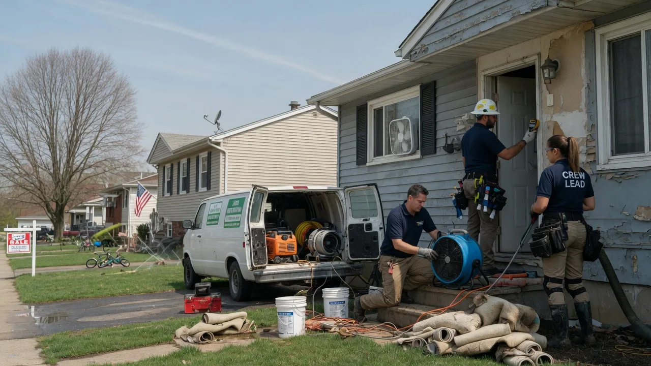Flood Cleanup in Greenville, CA near me